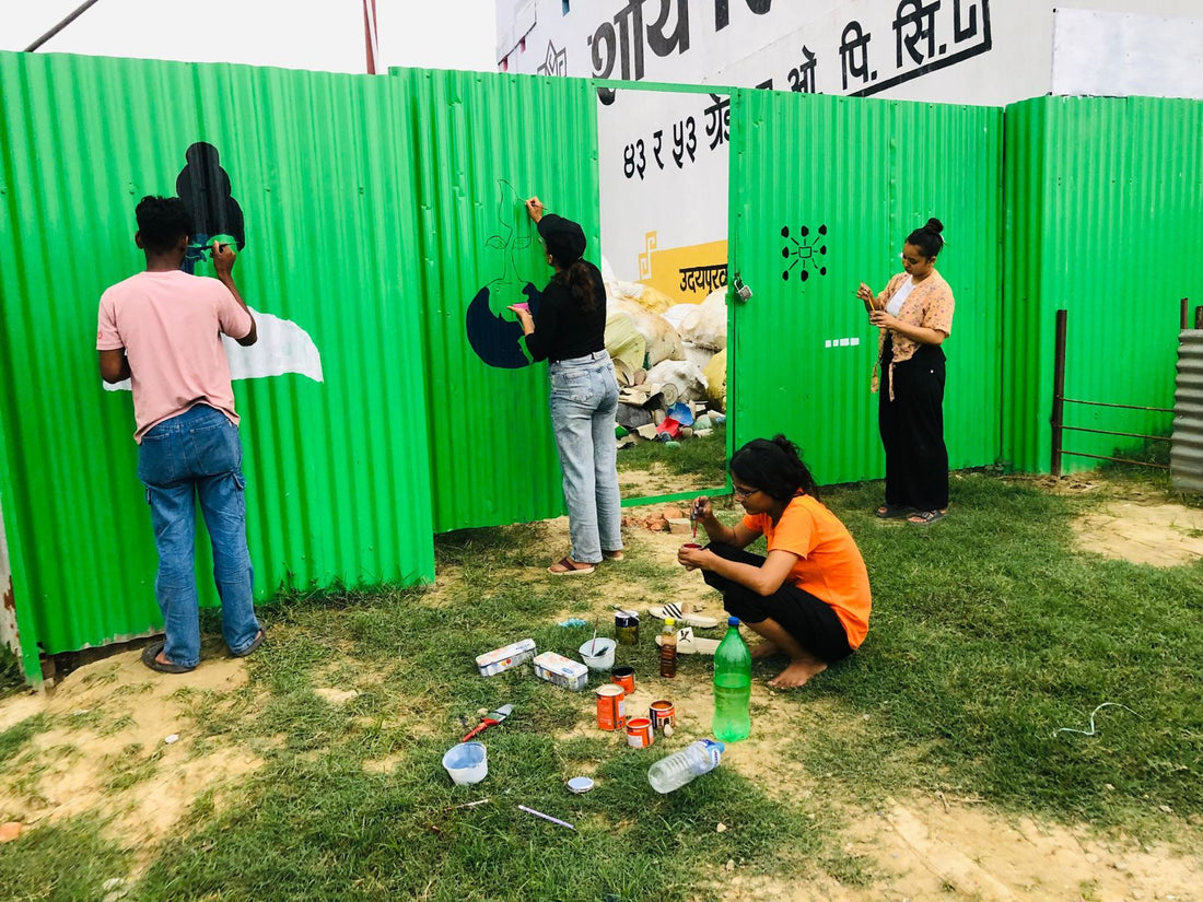 2024 – Recycling Centre, Nepal